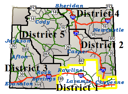 Wy Road Conditions Map WYDOT Travel Information Service (Cheyenne)